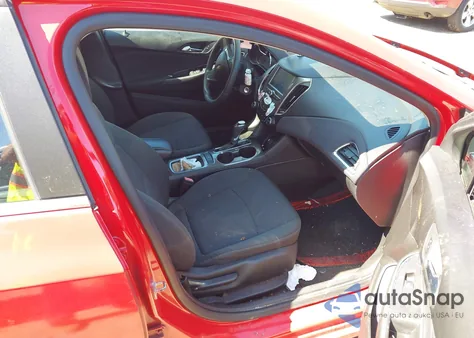 2018 Chevrolet Cruze Lt Auto из США, поврежденный, VIN 1G1BE5SM8J7115602